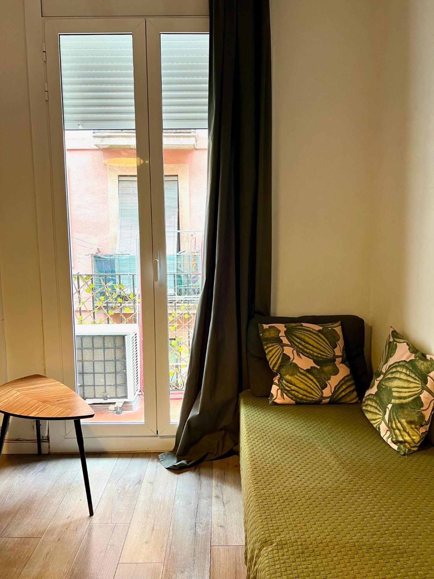 Bonito Apartamento En Zona Centrica De Barcelona Lägenhet Exteriör bild